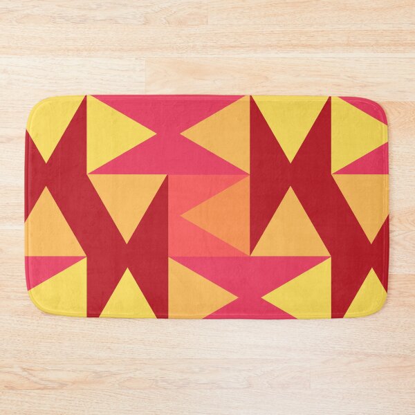 Item preview, Red and Yellow Grid Pattern designed and sold by thecooltable.
