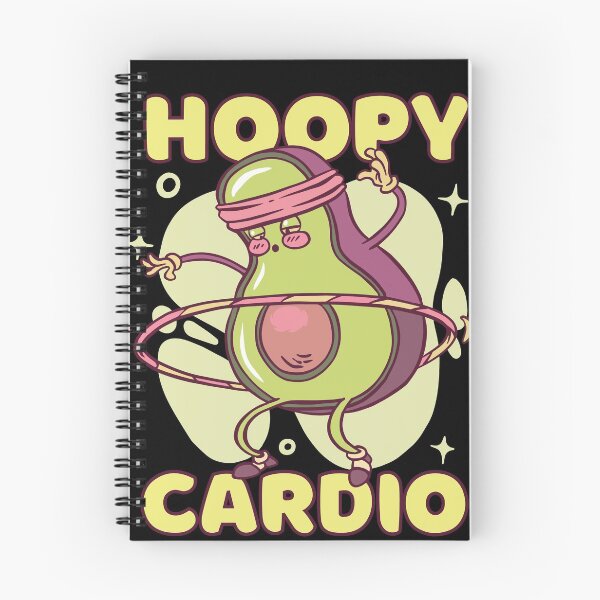 Item preview, Hoopy cardio Avocado kawaii designed and sold by TRIBExSPACE.