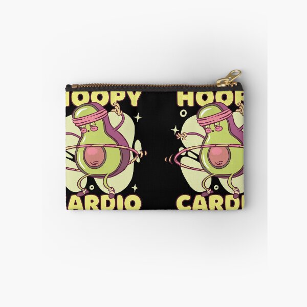 Item preview, Hoopy cardio Avocado kawaii designed and sold by TRIBExSPACE.
