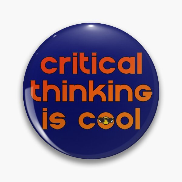 Item preview, critical thinking designed and sold by Reflection of You.