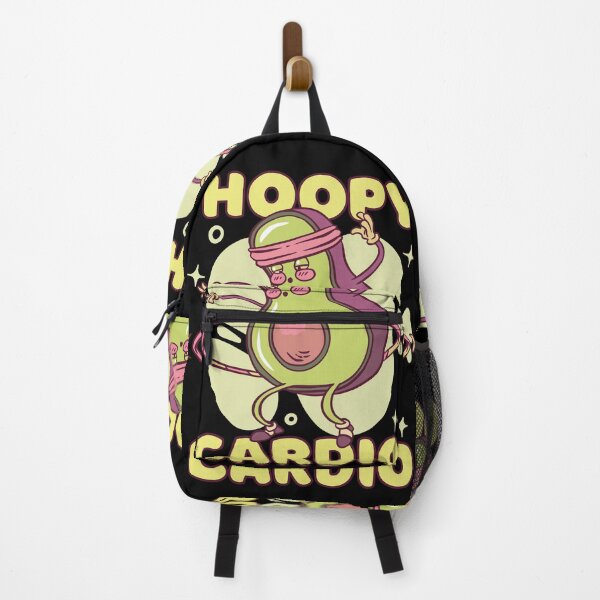 Item preview, Hoopy cardio Avocado kawaii designed and sold by TRIBExSPACE.