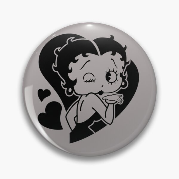Item preview, betty heart designed and sold by Marketmg.