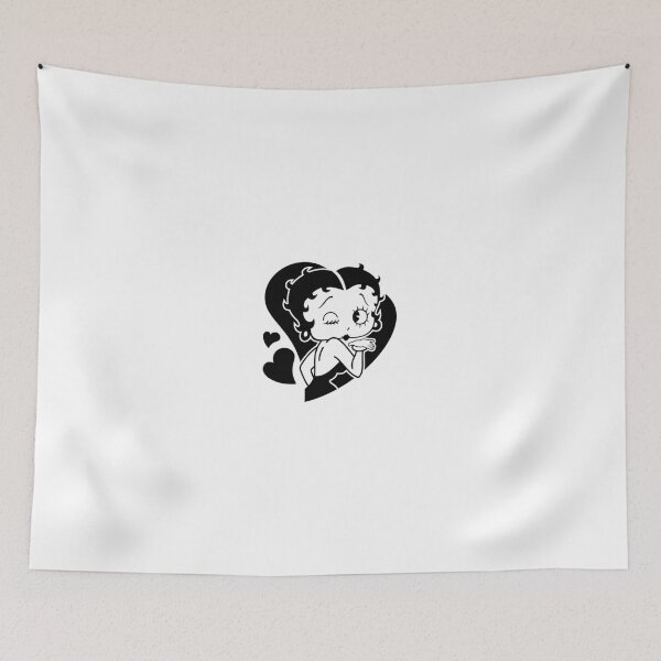 Item preview, betty heart designed and sold by Marketmg.