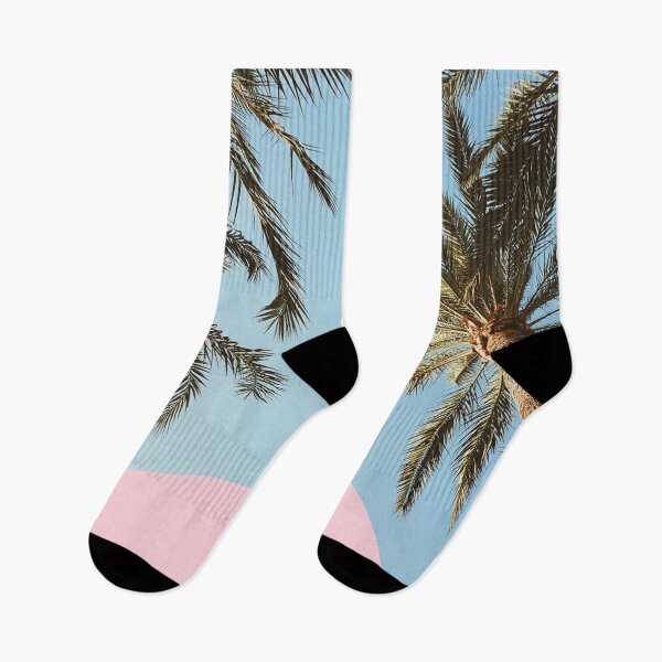Item preview, 02_Palm trees pink sun designed and sold by ESCAPZ.