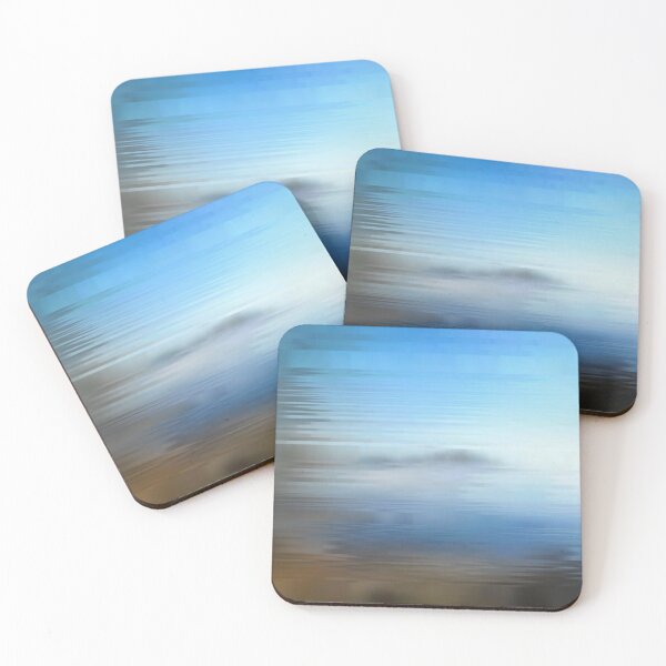 Item preview, Abstract Island Landscape designed and sold by ArtDive.