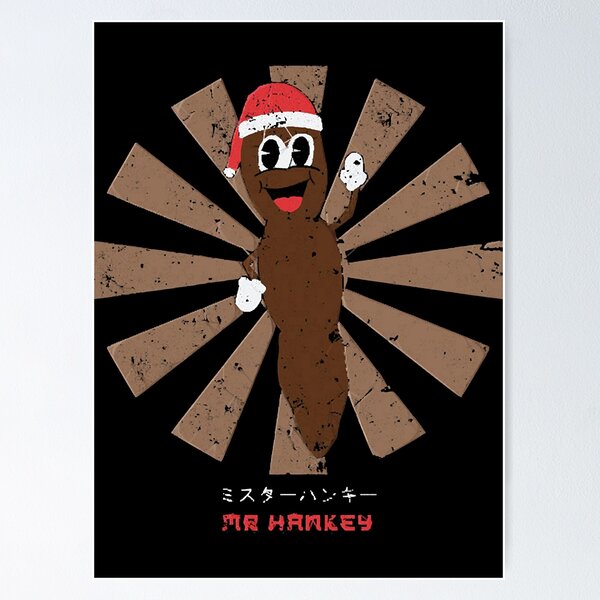 Item preview, Mr Hankey The Christmas Poo Retro Japanese  designed and sold by Nincehelsor.
