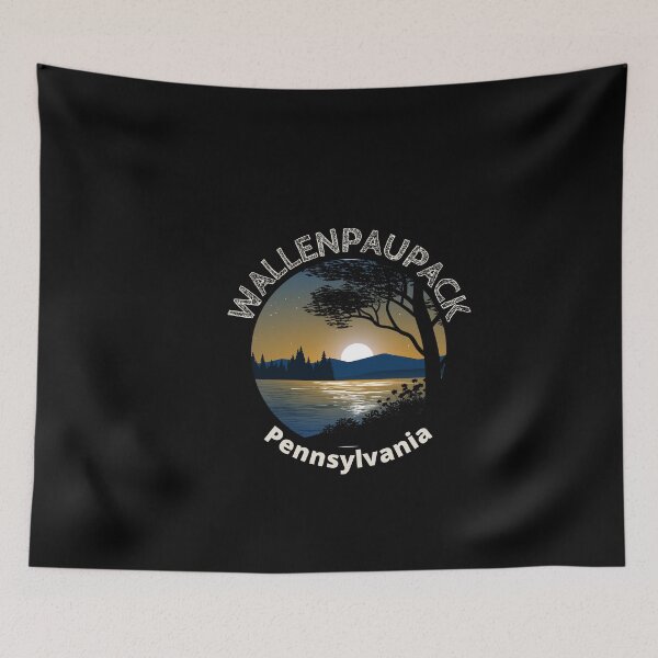 Item preview, Lake Wallenpaupack designed and sold by HROC.