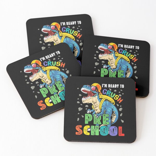 Item preview, I'm Ready To Crush Preschool Dinosaur  designed and sold by canadianline.