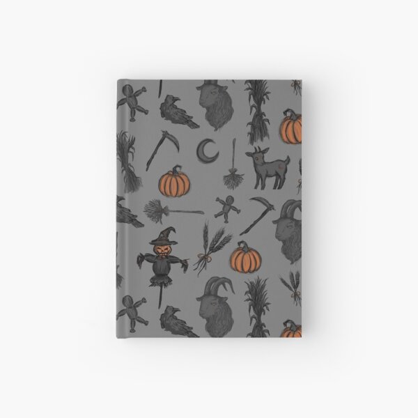 Spooky Harvest Hardcover Journal