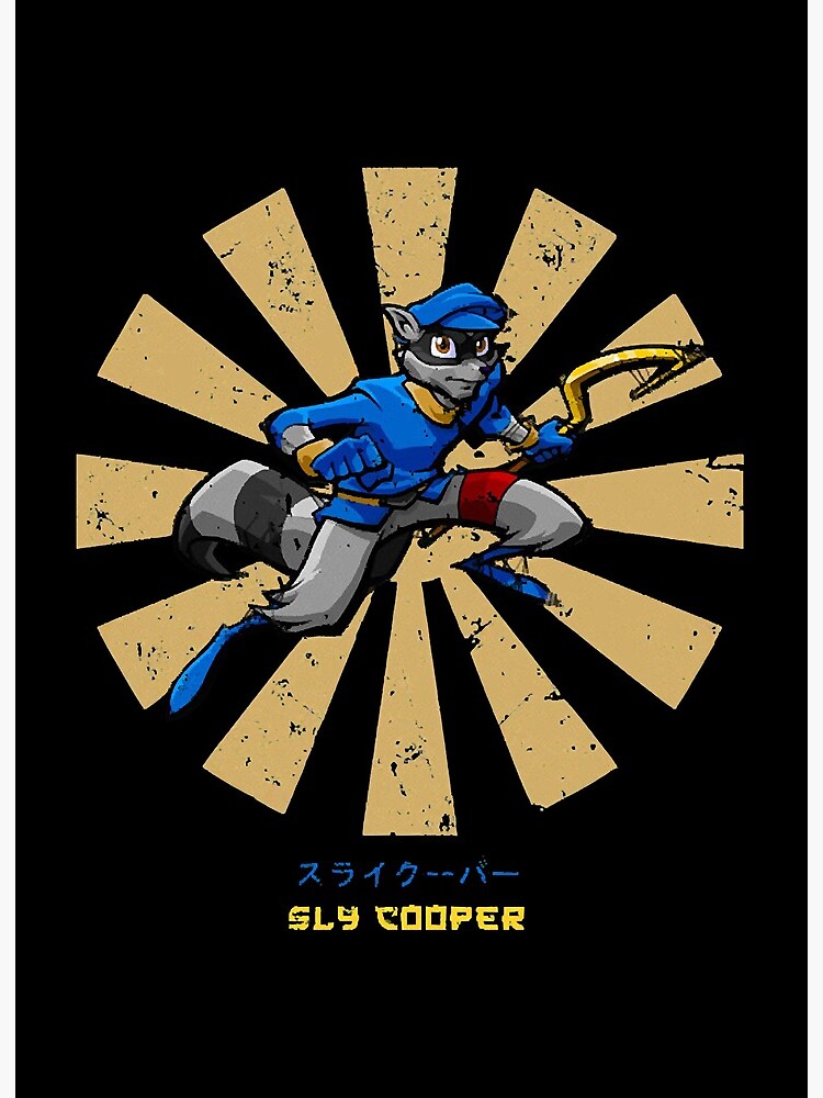 Sly Cooper Band of Thieves (custom PS2 cover version) Art Board Print for  Sale by AlyssaFoxah