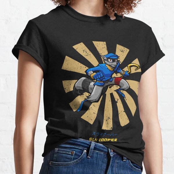 Item preview, Sly Cooper Retro Japanese  designed and sold by Nincehelsor.