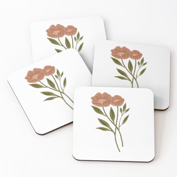 Item preview, Poppies designed and sold by LindseysLabels.