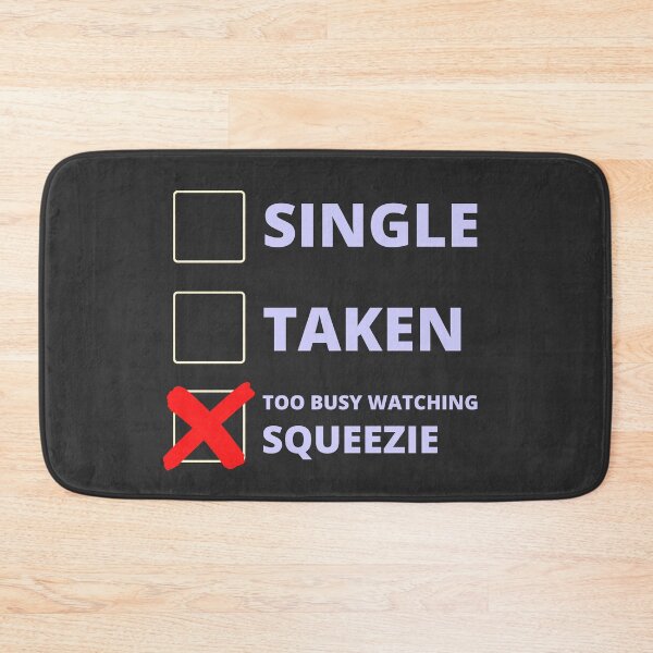 Item preview, Squeezie Funny Single Taken designed and sold by LAST WEEK'S STOLEN AESTHETICS.