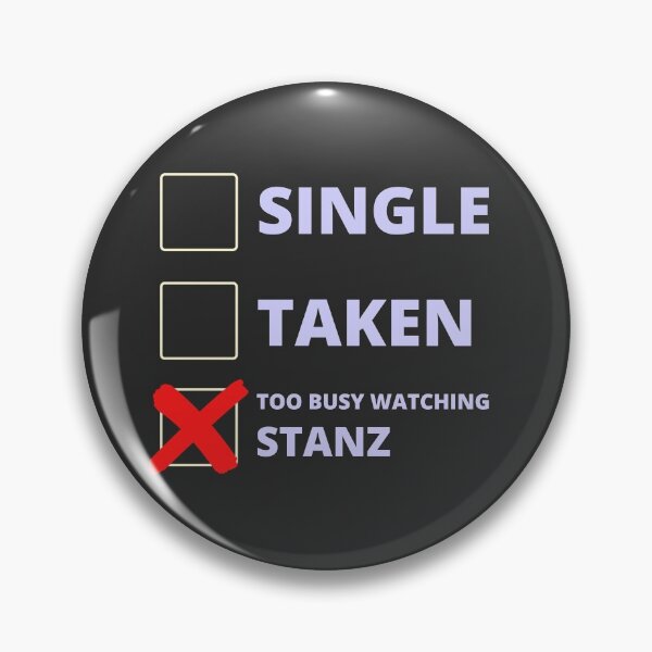 Item preview, Stanz Funny Single Taken designed and sold by LAST WEEK'S STOLEN AESTHETICS.