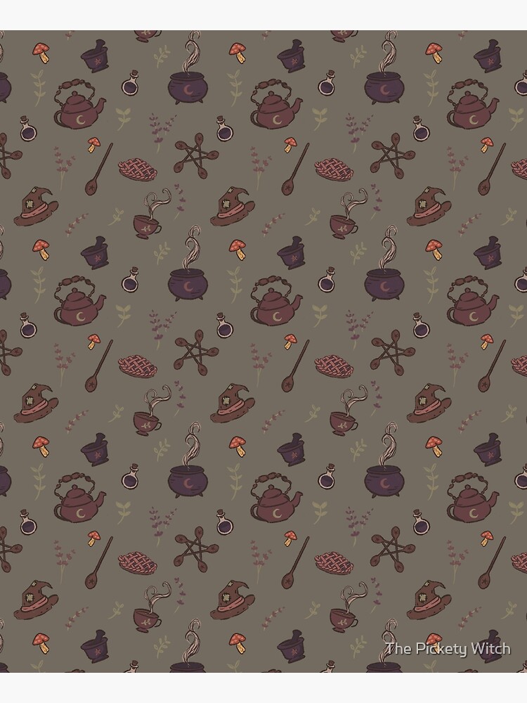 Kitchen Witch by PicketyWitch23