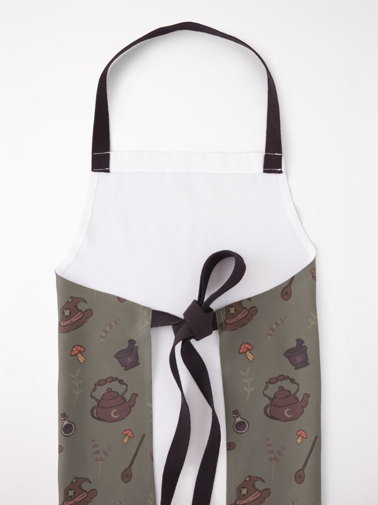 Alternate view of Kitchen Witch Apron