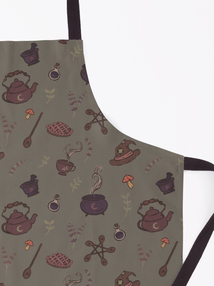 Alternate view of Kitchen Witch Apron