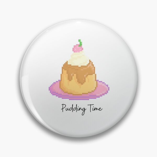 Item preview, Cute Pixel Pudding designed and sold by sanashibata.