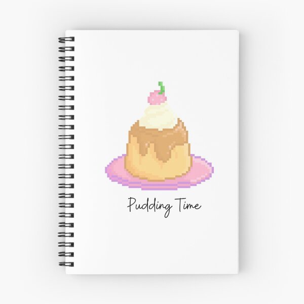 Item preview, Cute Pixel Pudding designed and sold by sanashibata.