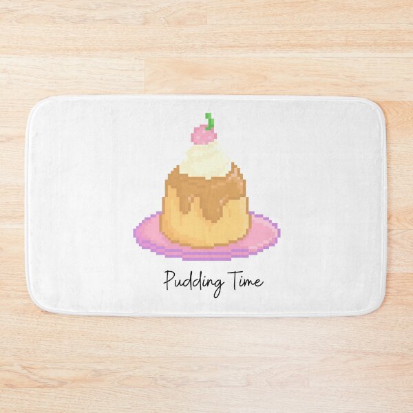 Item preview, Cute Pixel Pudding designed and sold by sanashibata.