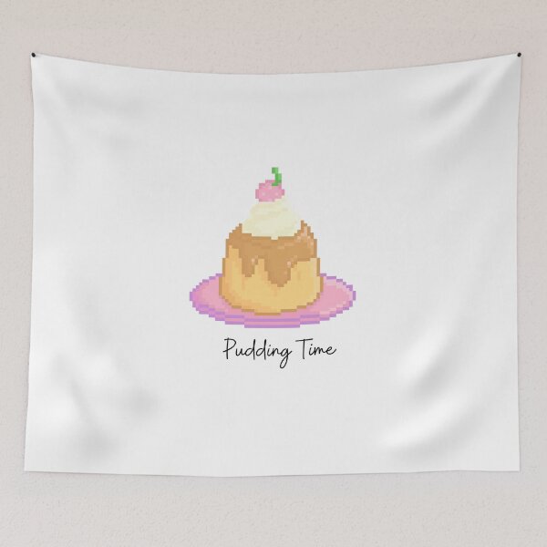 Item preview, Cute Pixel Pudding designed and sold by sanashibata.