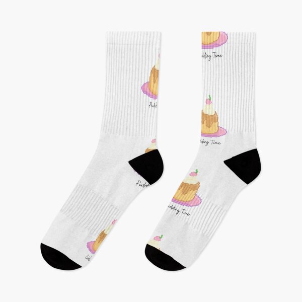 Item preview, Cute Pixel Pudding designed and sold by sanashibata.