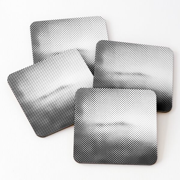 Item preview, Pixelated Landscape (Black and White) designed and sold by ArtDive.