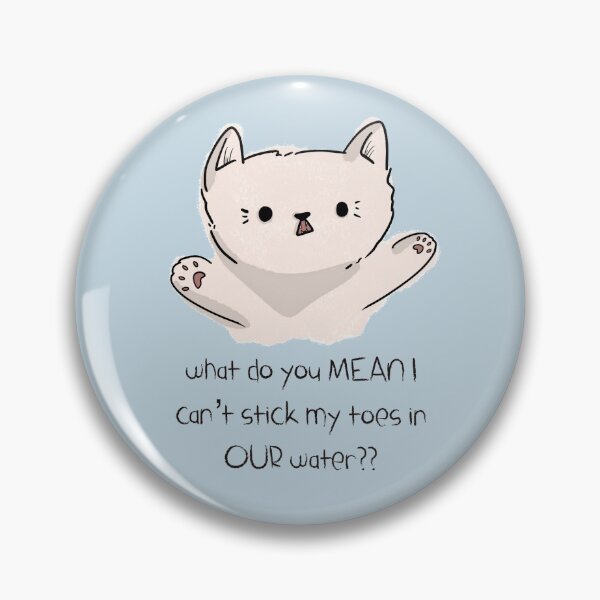 Item preview, Sarcastic cat- water designed and sold by Sydscriv.
