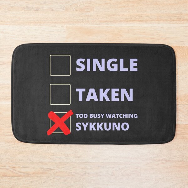 Item preview, sykkuno Funny Single Taken designed and sold by LAST WEEK'S STOLEN AESTHETICS.