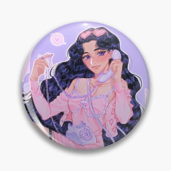 Anime Aesthetic Pins and Buttons for Sale