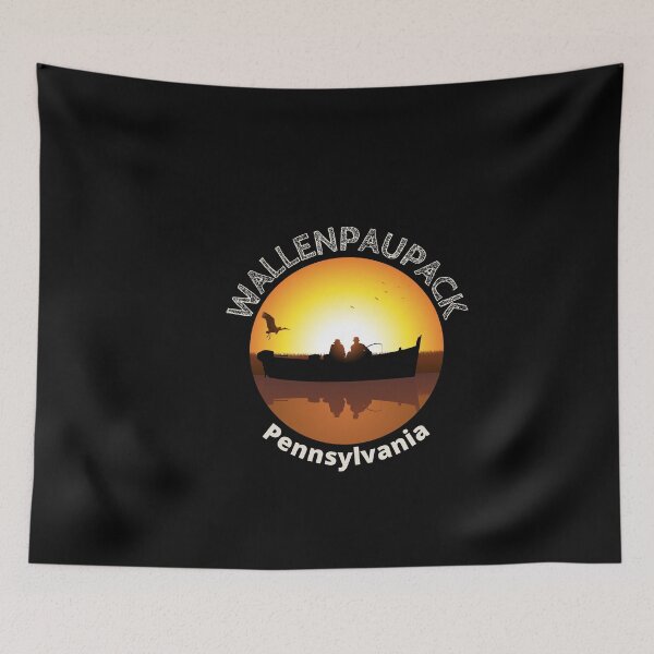 Item preview, Lake Wallenpaupack designed and sold by HROC.