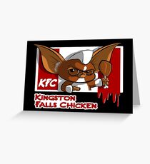 Kingston Falls Chicken Greeting Card