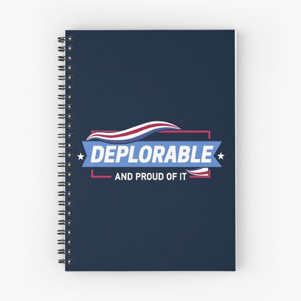 Item preview, Deplorable and Proud of It designed and sold by BootsBoots.