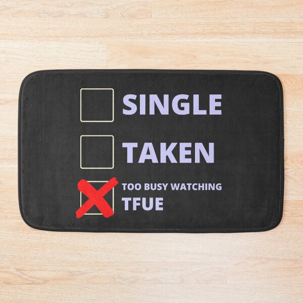 Item preview, Tfue Funny Single Taken designed and sold by LAST WEEK'S STOLEN AESTHETICS.