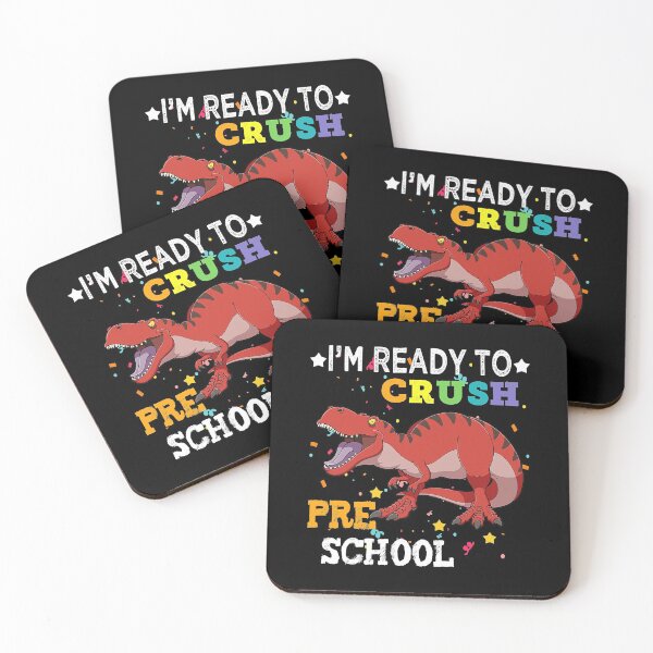 Item preview, I'm Ready To Crush Preschool Dinosaur designed and sold by canadianline.