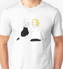 Mulholland Drive Drawing Unisex T-Shirt