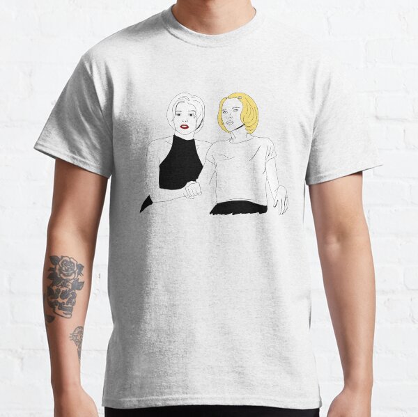 Mulholland Drive Drawing Classic T-Shirt