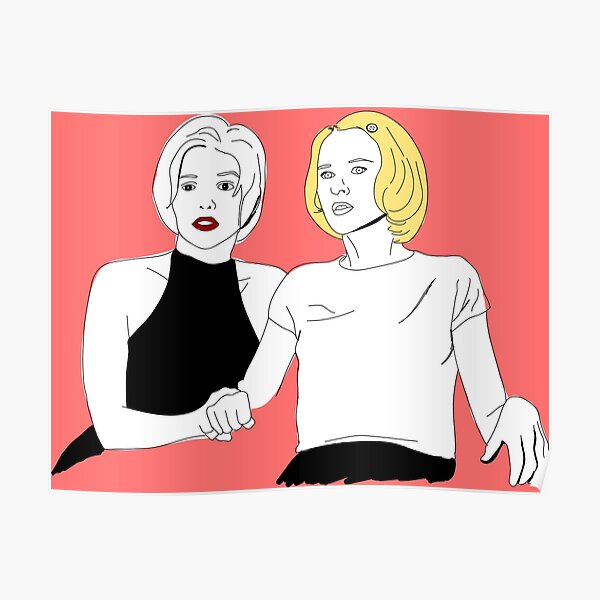 Mulholland Drive Drawing Poster