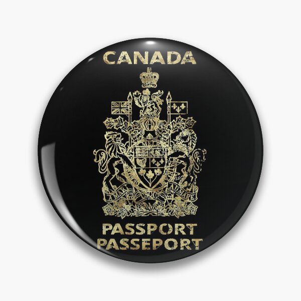 Item preview, Canada Vintage Passport  designed and sold by marzills.