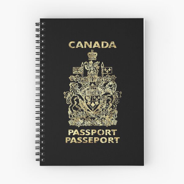 Item preview, Canada Vintage Passport  designed and sold by marzills.
