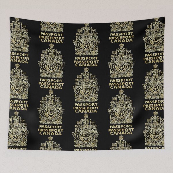 Item preview, Canada Vintage Passport  designed and sold by marzills.