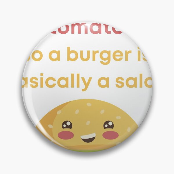 Item preview, burger has lettuce and tomato so it is salad designed and sold by mimi-designer.