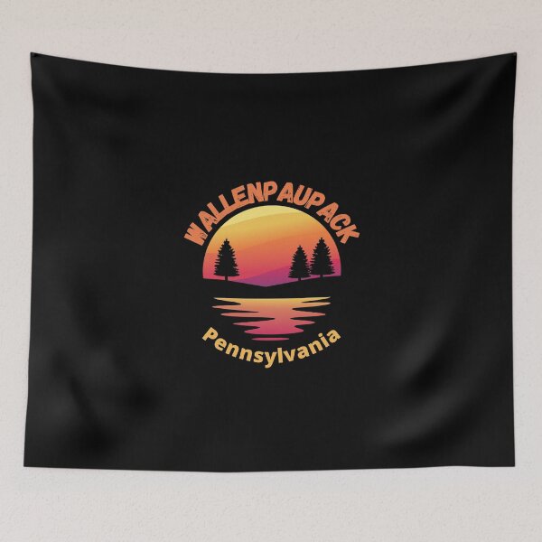 Item preview, Lake Wallenpaupack designed and sold by HROC.