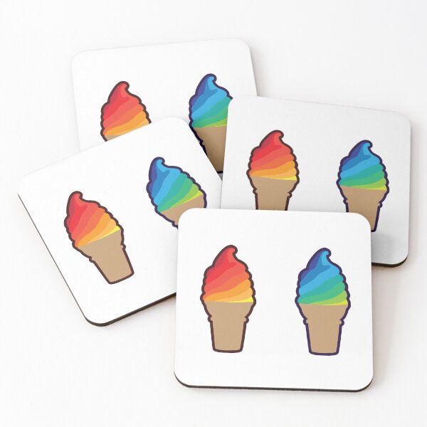 Item preview, Rainbow Ice Creams designed and sold by alexisrg.