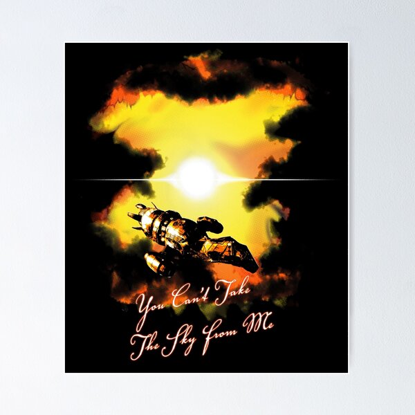 You Can't Take The Sky From Me Poster