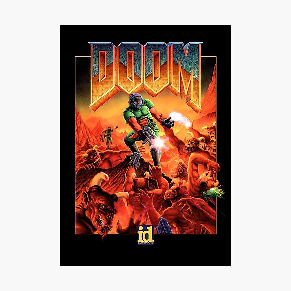 DOOM Photographic Print