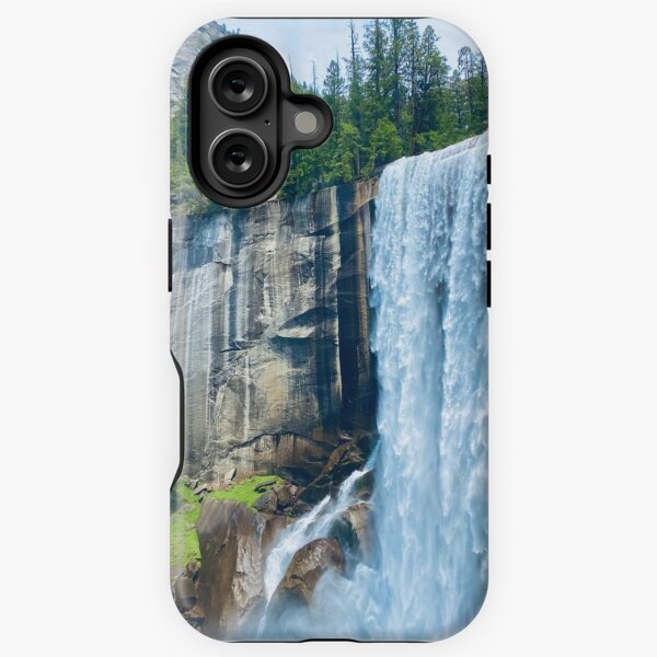 Artikel-Vorschau von Vernal Falls in Yosemite, designt und verkauft von UN-X-LD-Prints.