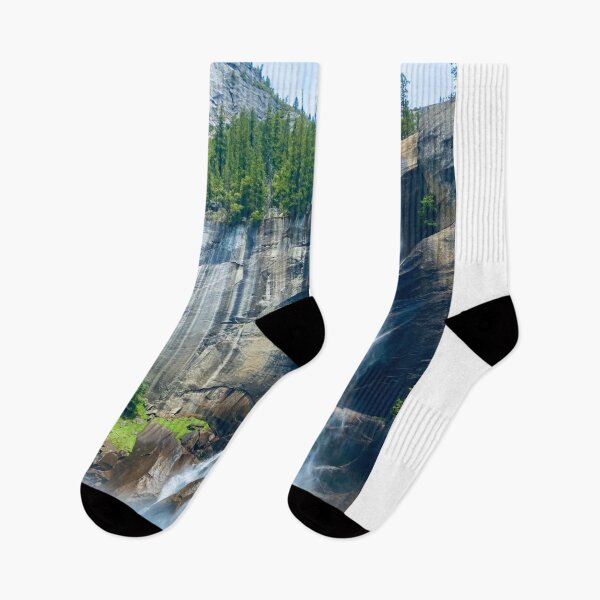 Item preview, Vernal Falls in Yosemite designed and sold by UN-X-LD-Prints.