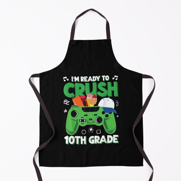 Item preview, I'm Ready To Crush 10th Grade Back To School Video Game Kids designed and sold by DieterShop.