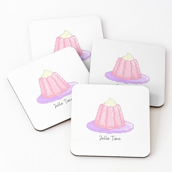 Item preview, Cute Pixel Jello designed and sold by sanashibata.